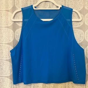 Lululemon Sculpt Cropped Tank